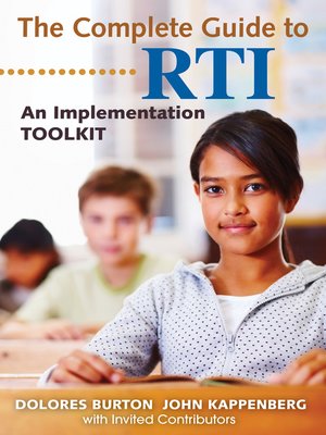 cover image of The Complete Guide to RTI